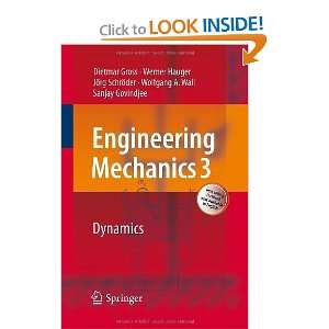  Engineering Mechanics 3 Dynamics [Paperback] Dietmar 