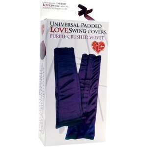  Universal Padded Love Swing Covers, Purple Cr Health 
