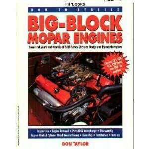    Block Mopar Engines Covers All Years and Models of B/Rb Seri Books