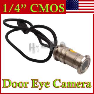 CMOS CCTV Door Eye Spy Hole Security Color Camera  