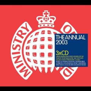  Annual 2003 Ministry of Sound Music