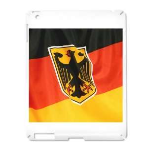  iPad 2 Case White of German Flag Waving 