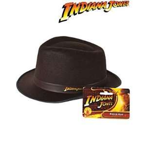  Indiana Jones Child Costume Accessory Brown Fedora Hat 