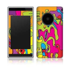  Flip SlideHD Video Decal Skin   Color Monsters Everything 