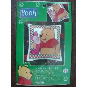  Pooh & Piglet Christmas Ornament Cross Stitch Kit Arts 