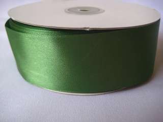 Beautiful double faced satin ribbon, 1.5 in wide. Each roll contains 