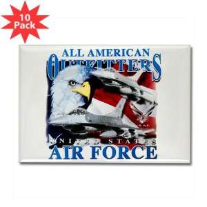   Magnet (10 Pack) All American Outfitters United States Air Force USAF
