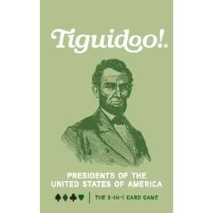  United States Presidents 3 in 1 Trivia Quiz and Card Game 