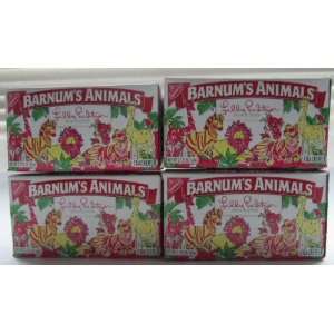 Lilly Pulitzer Barnums Animal Crackers Cookies 4 Count 2011  