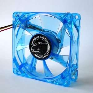  Cooljag 120mm Silent Blue LED Fan