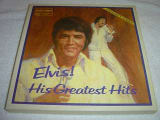 ELVIS PRESLEY His Greatest Hits 7 LP BOX Readers Digest  