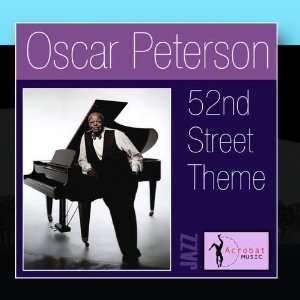  52nd. Street Theme Oscar Peterson Music