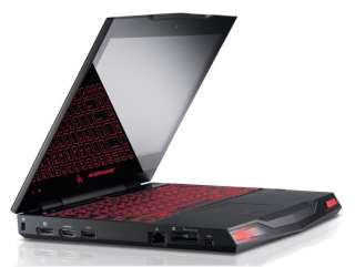 At just 4.4 pounds, the Alienware M11X laptop allows you to get your 