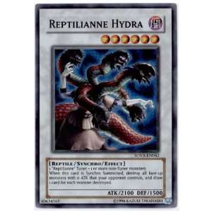  Yu Gi Oh Reptillianne Hydra   Stardust Overdrive Toys 