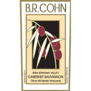  2008 B.R. Cohn Olive Hill Cabernet Sauvignon 750ml 