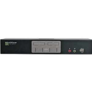   V20033 4PORT HDMI MULTIMEDIA KVMSWITCH W/AUDIO USB 2.0 HU Electronics