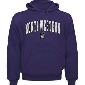  Northwestern Wildcats Purple Mascot One Tackle Twill 