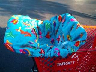 NEW BABY Child SHOPPING CART COVER * Pick A Fabric*  