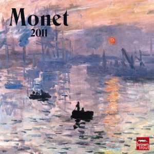  Monet, Claude 2011 7X7 Mini Wall (9781421661308 