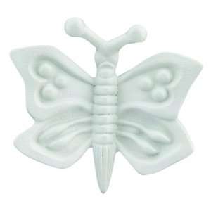  Atlas Homewares 2239 W 2 Inch Butterfly Knob, White