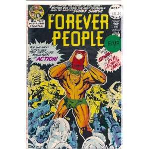  Forever People # 5, 7.0 FN/VF DC Comics Books
