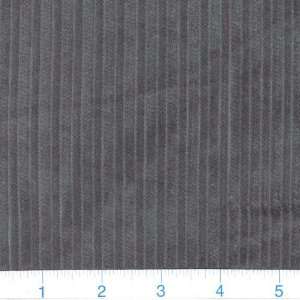 54 Wide Wide Wale Corduroy Charcoal Fabric By The Yard 