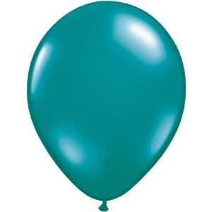  Qualatex Balloons   5 Jewel Tone Teal Toys & Games