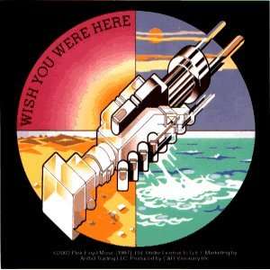    15205 PINK FLOYD Wish You Were Here Sticker / Decal Automotive