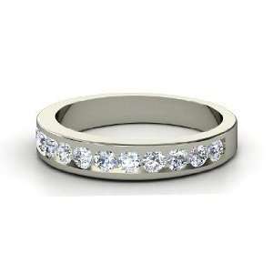  Twelve Ring, Platinum Ring with Diamond Jewelry