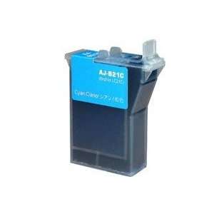 Brother LC21C (LC21, LC 21) Compatible Cyan Inkjet 