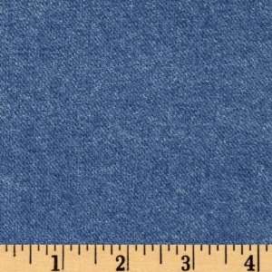  44 Wide Mr Fix It Textural Blue Fabric By The Yard Arts 