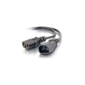  03142 CABLE PC POWER CORD C13 2FT