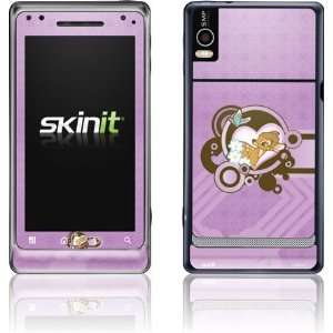  Bambi Purple skin for Motorola Droid 2 Electronics