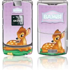  Bambi skin for Motorola RAZR V3 Electronics