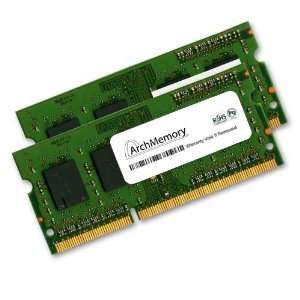 4GB DDR3 1066MHz 204p SODIMM (2 pcs of 2GB) kit RAM Memory 