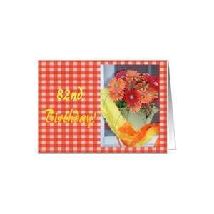  82nd Birthday, Bright Daisies Card Toys & Games