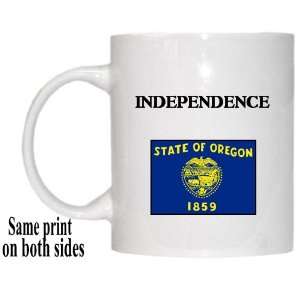    US State Flag   INDEPENDENCE, Oregon (OR) Mug 