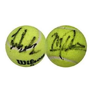  Jensen Brothers Autographed / Signed Tennis Ball 
