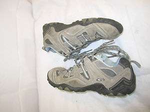   Hi Tec Intrepid Leather Hiking/Trail/Outdoors Shoes Boots s 7US / 5UK
