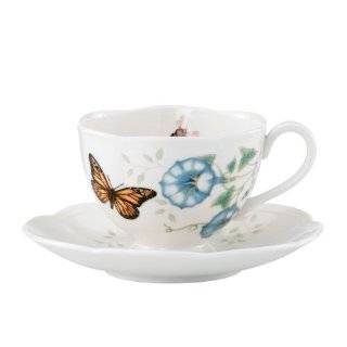 Lenox Butterfly Meadow Fine Porcelain Teapot with Lid  