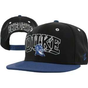 Duke Blue Devils Blockbuster Adjustable Snapback Hat 