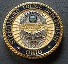 Heroes Walk Among Us Police/ FD Challenge Coin/ Case  