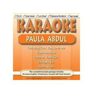  Karaoke Paula Abdul Paula Abdul Music