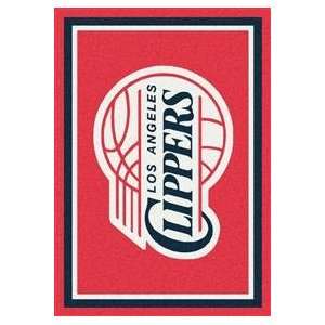 Milliken NBA Los Angeles Clippers Team Logo 1012 Rectangle 310 x 54 