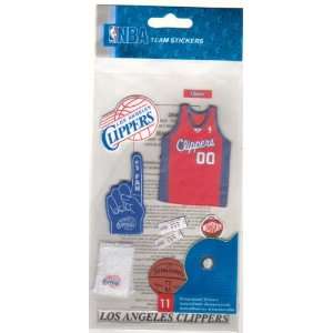   NBA Team Stickers   Los Angeles Clippers Arts, Crafts & Sewing