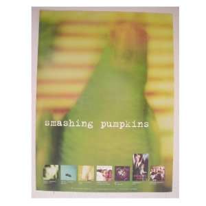  The Smashing Pumpkins Poster Stunning Shot of the Blurry 