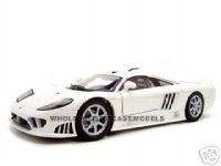 SALEEN S7 WHITE 118 DIECAST MODEL  