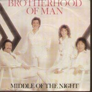   THE NIGHT 7 INCH (7 VINYL 45) UK PYE 1978 BROTHERHOOD OF MAN Music