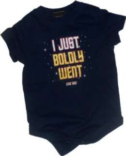   Just Boldly Went    Star Trek Infant Onesie Snapsuit Clothing
