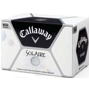  Callaway Solaire Golf Balls Personalized Red Sports 